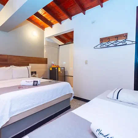 Mandala Hotel Botero Medellin Room photo